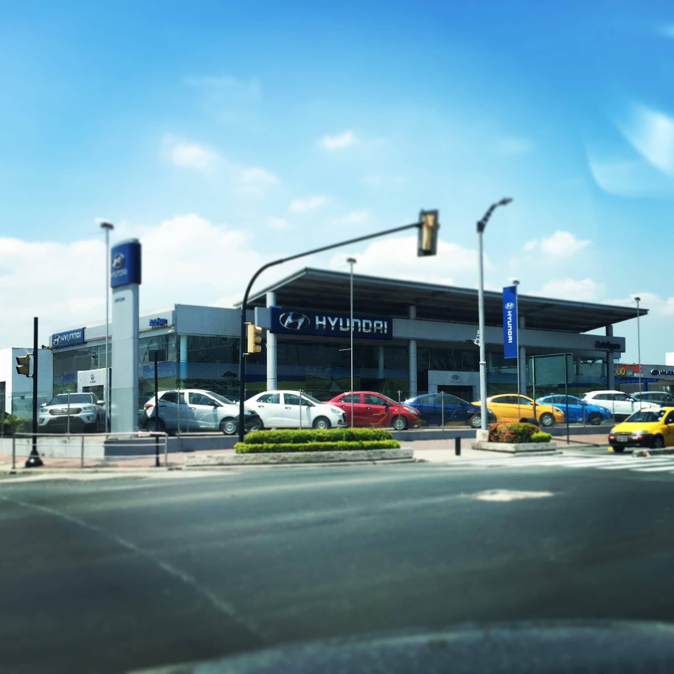 CONCESIONARIO AUTOHYUN GUAYAQUIL